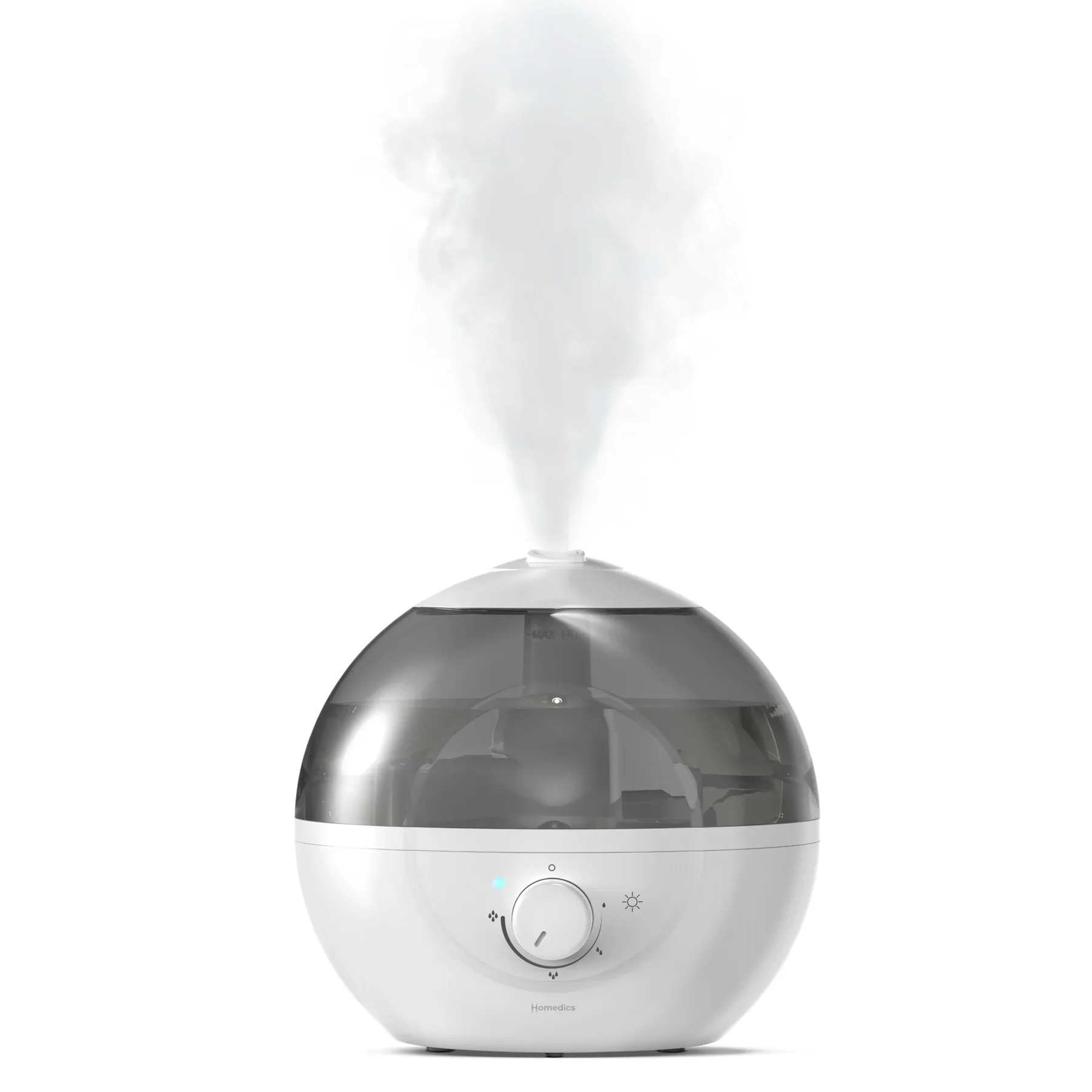 Homedics Top Fill Cool Mist Ultrasonic Humidifier