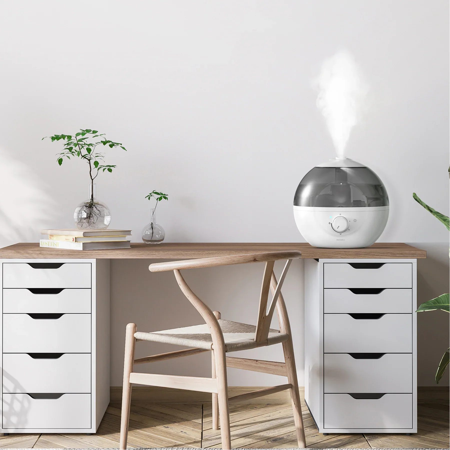 Homedics Top Fill Cool Mist Ultrasonic Humidifier - Image 3