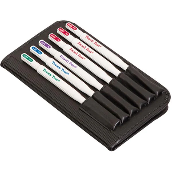 North Coast Medical Touch-Test 6 Piece Foot Kit