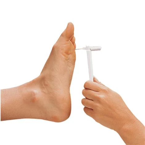 North Coast Medical Touch-Test 6 Piece Foot Kit - Image 2