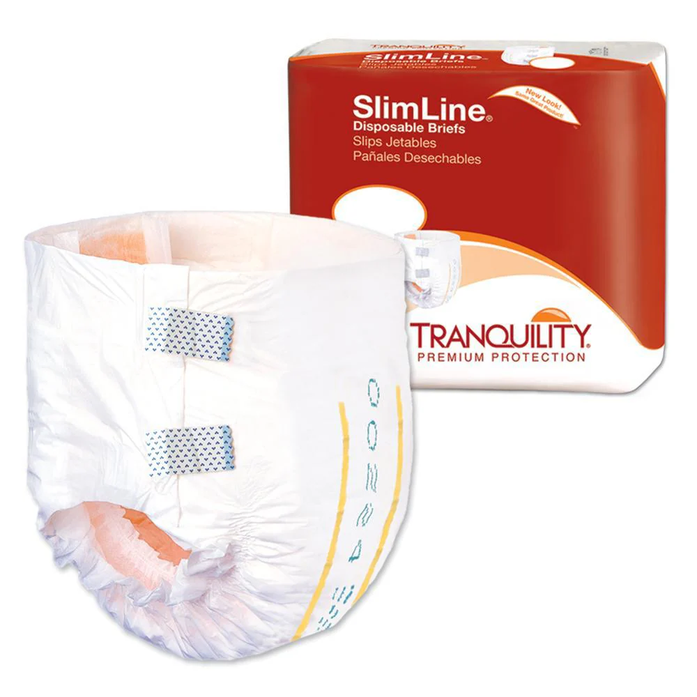 Tranquility SlimLine Disposable Briefs - Image 3