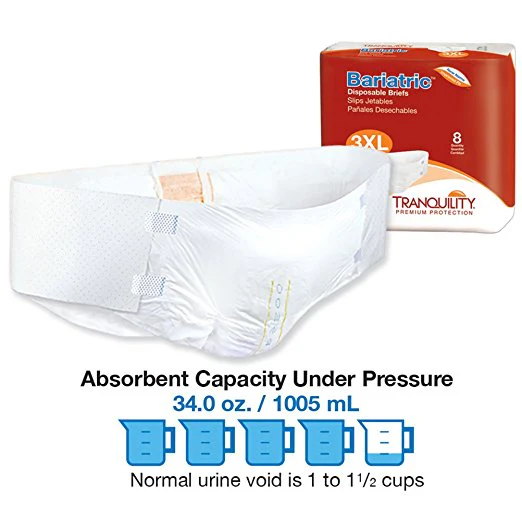Tranquility SlimLine Disposable Briefs - Image 4