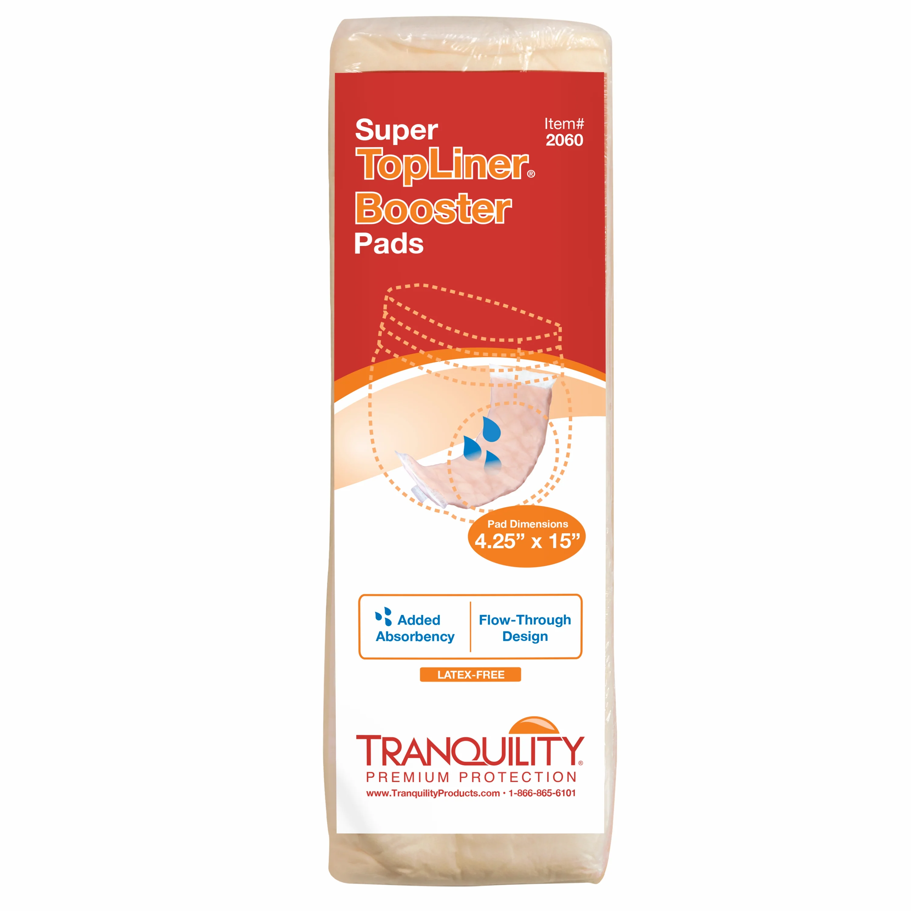 Tranquility Super Booster Pad 420mL - Image 2