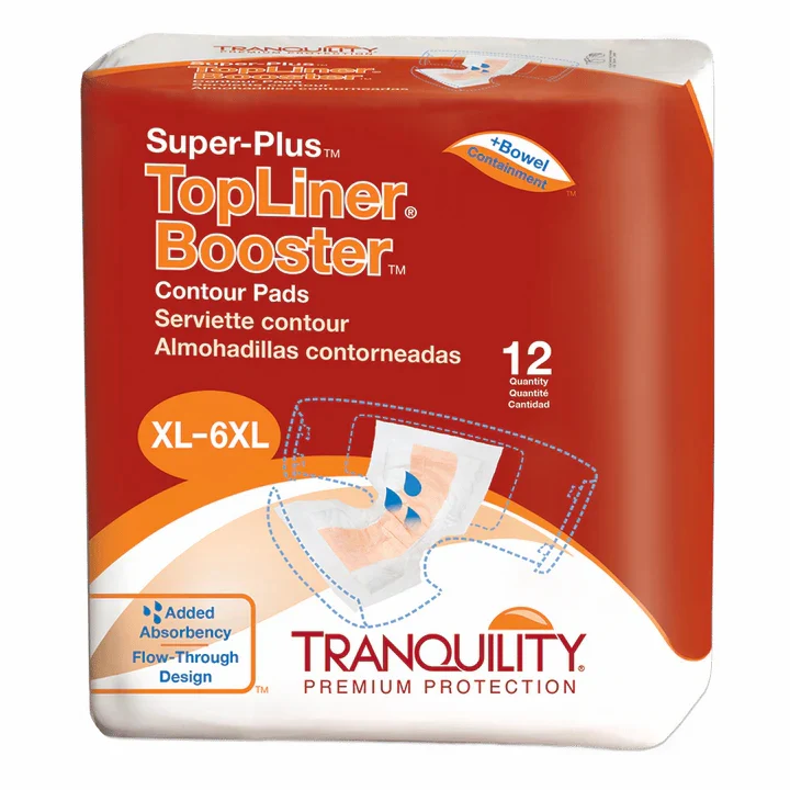 Tranquility Superplus Contour Booster Pad