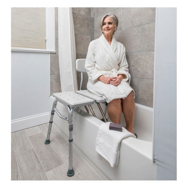 Drive Medical Transfer Bench With Splash Defense - Image 4