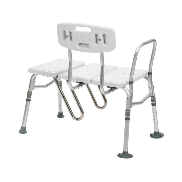 Drive Medical Transfer Bench With Splash Defense - Image 5