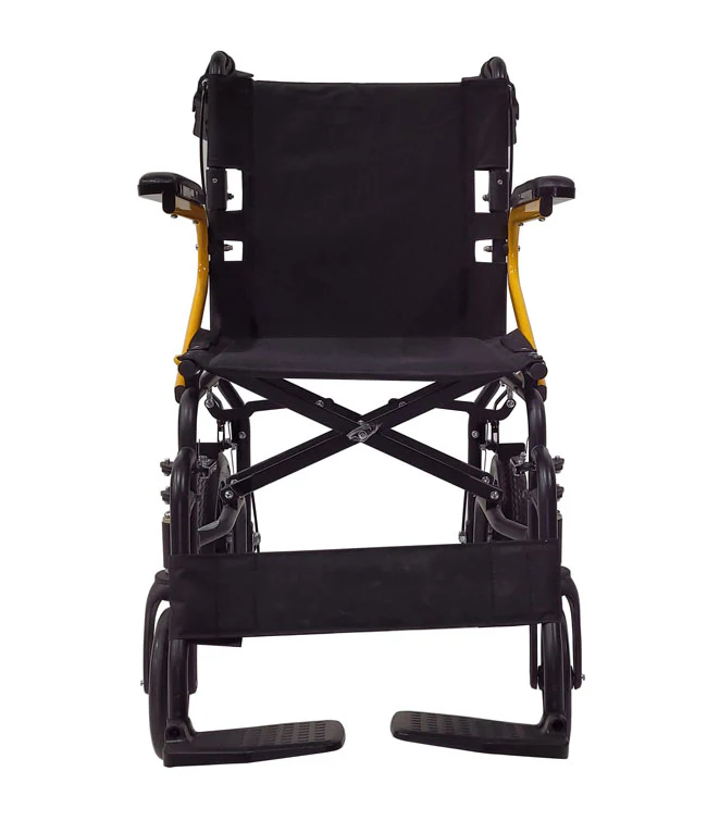 Mobb Healthcare Transport Chair With 12" Wheels - Image 3
