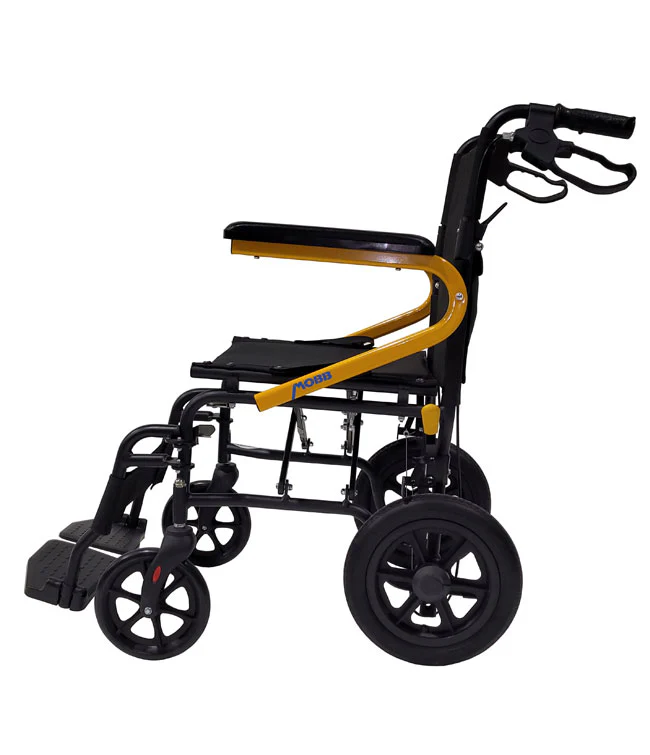 Mobb Healthcare Transport Chair With 12" Wheels - Image 4