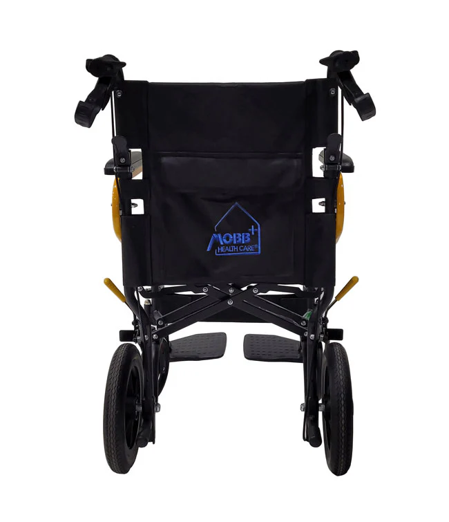 Mobb Healthcare Transport Chair With 12" Wheels - Image 5