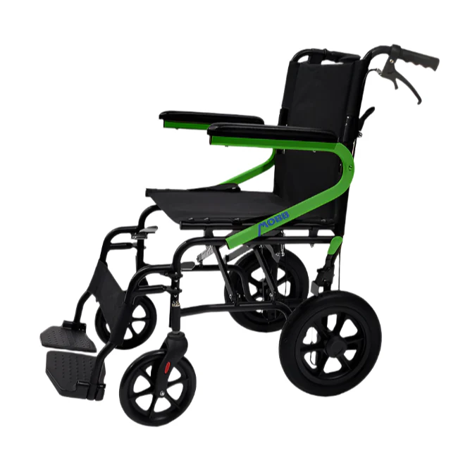 Mobb Healthcare Transport Chair With 12" Wheels - Image 6