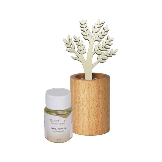 Relaxus Treescents Wooden Reed Diffuser Kit
