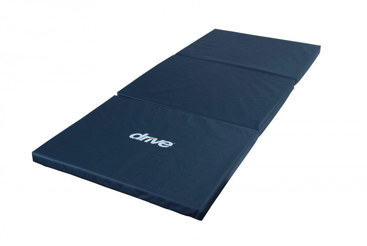 Drive Medical Tri-Fold Bedside Fall Mat