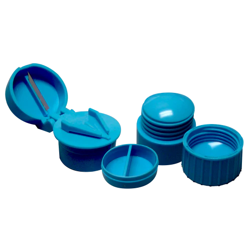 PharmaSystems 3-in-1 Splitter, Grinder, & Storage - Image 2