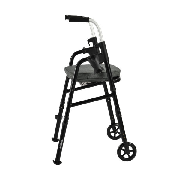Triumph Essentials 2-Wheel Walker With Seat - Image 3