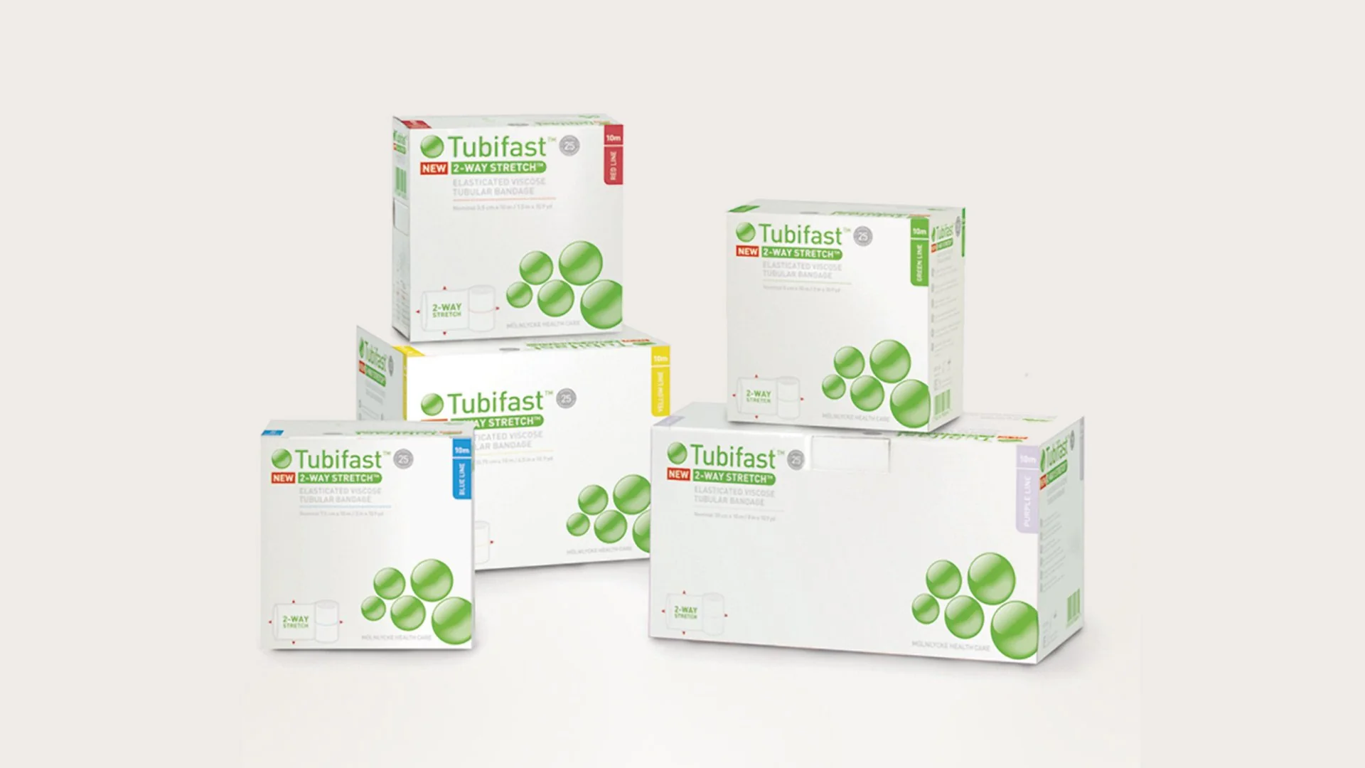 Mölnlycke Tubifast Tubular Bandage Latex-Free (Box of 10m) - Image 2