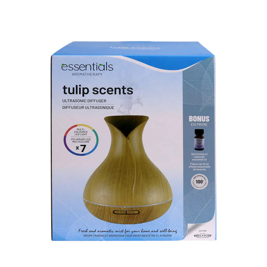 Relaxus Tulip Scents Essential Oil Diffuser - Image 2