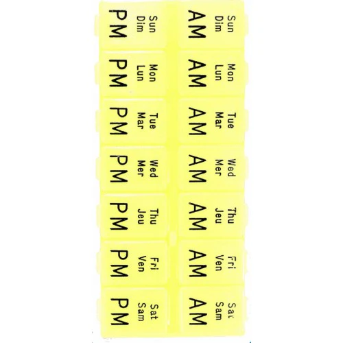 PharmaSystems Twice Daily Pill and Vitamin Planner - Image 2