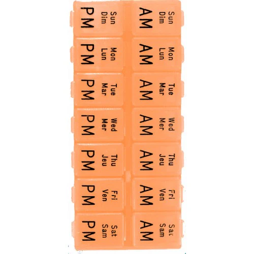 PharmaSystems Twice Daily Pill and Vitamin Planner - Image 3