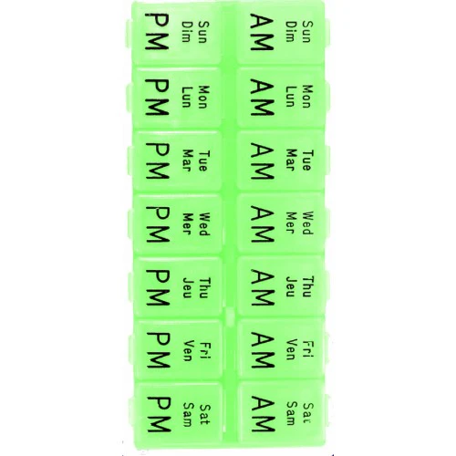 PharmaSystems Twice Daily Pill and Vitamin Planner - Image 5