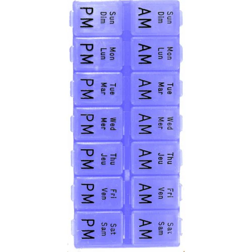 PharmaSystems Twice Daily Pill and Vitamin Planner - Image 6