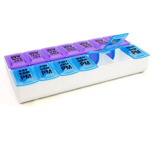 PharmaSystems TWICE DAILY PILL PLANNER EXTRA LARGE - Image 4