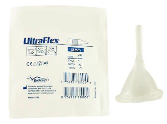 Rochester UltraFlex Soft Silicone Male External Catheter