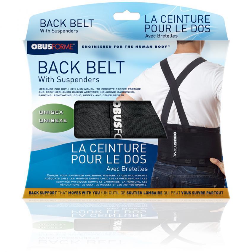 Obus Forme Back Belt with Suspenders - Image 2