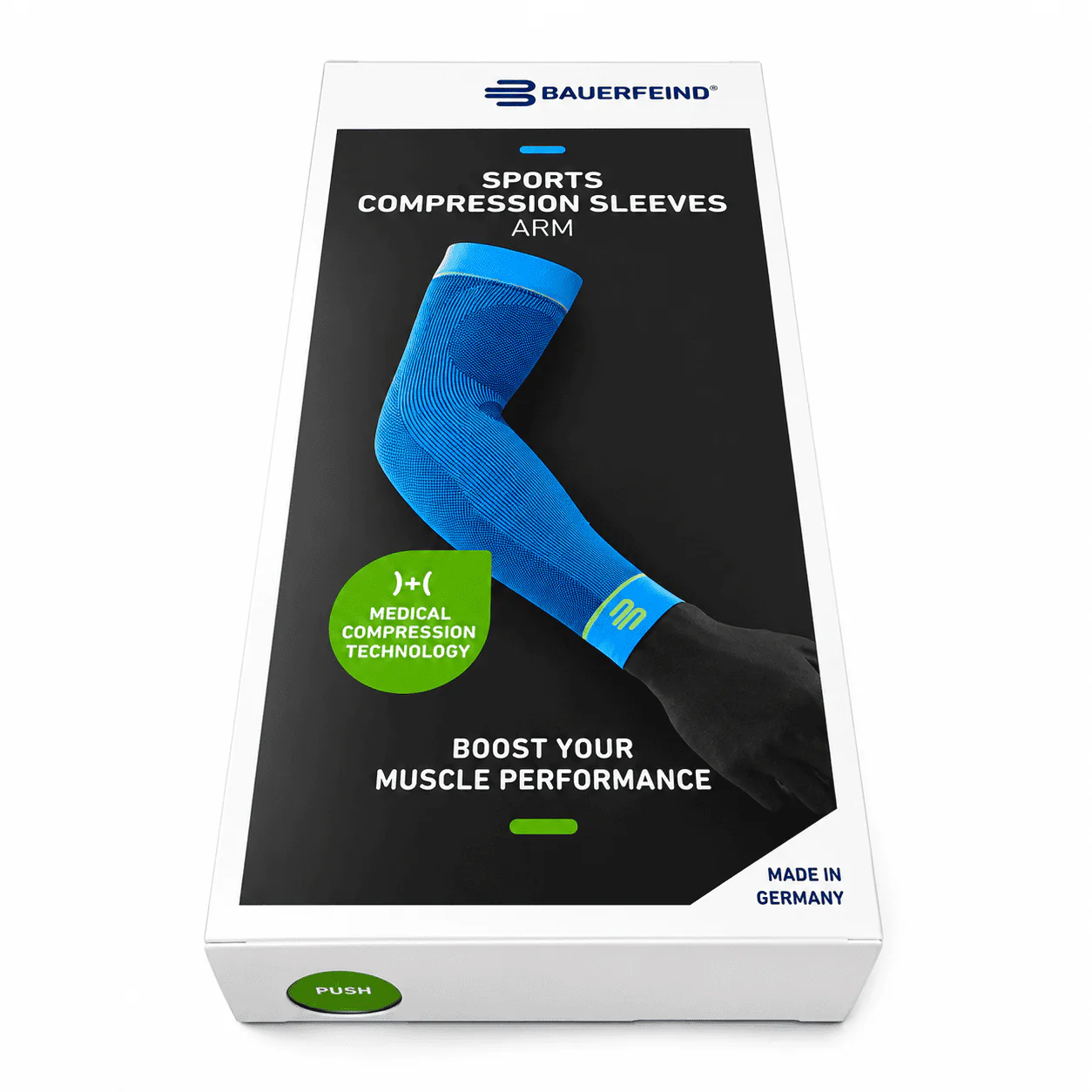 Bauerfeind Unisex Sports Compression Arm Sleeve 20-30mmHg - Image 6
