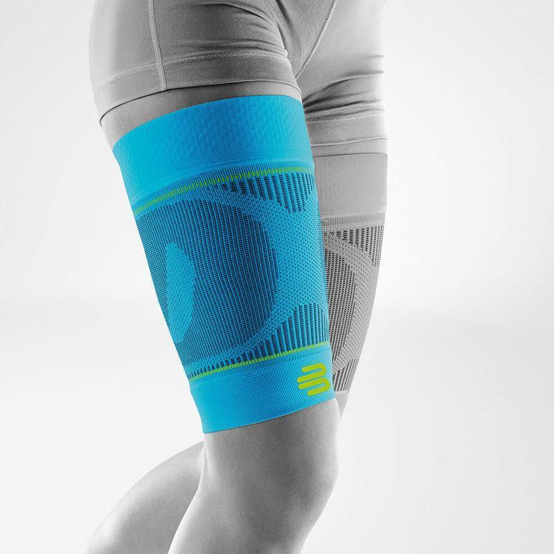Bauerfeind Unisex Sports Compression Thigh Sleeve 20-30mmHg