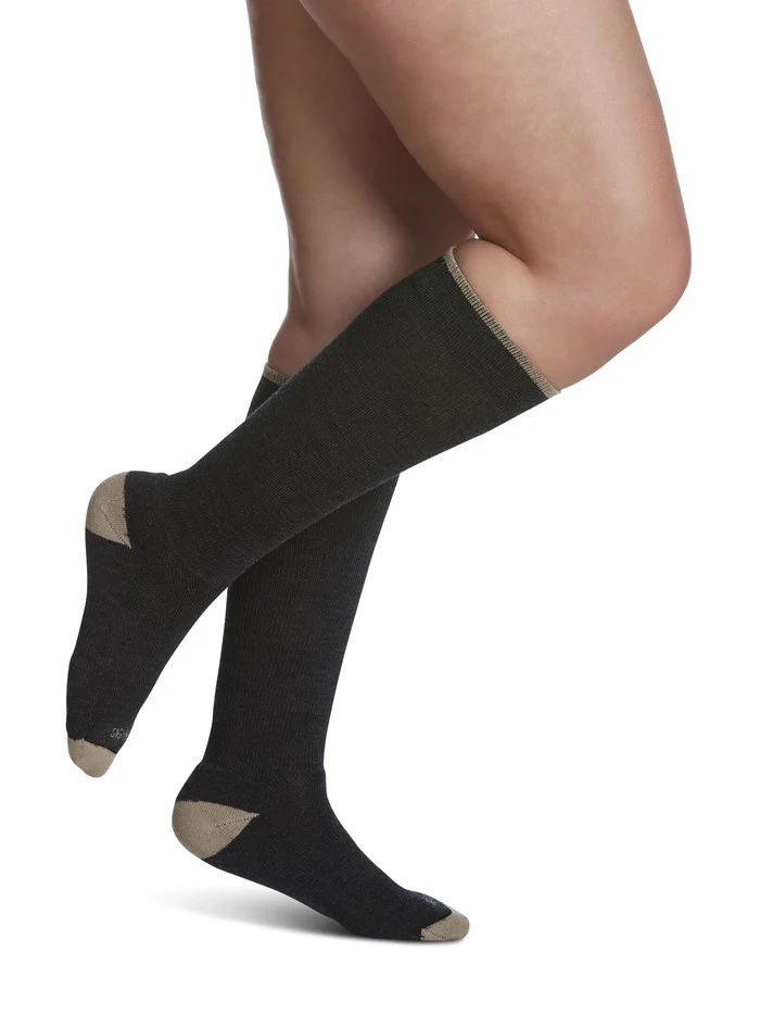 Sigvaris Merino Outdoor Knee High 15-20mmHg - Image 4
