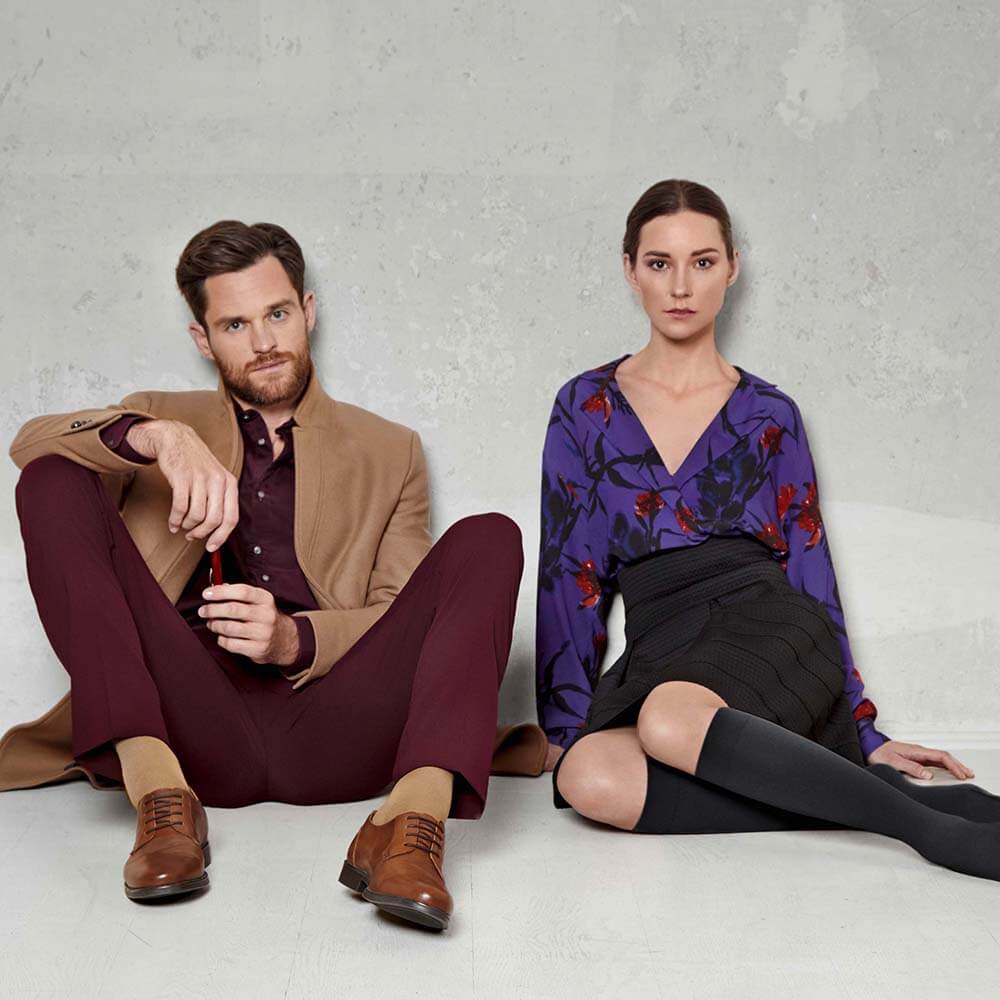 Bauerfeind Unisex VenoTrain Business Knee High 20-30mmHg - Image 5
