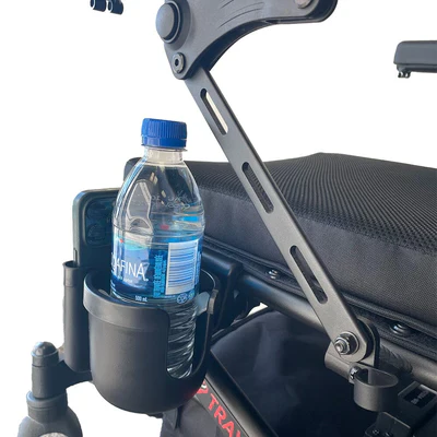 Travel Buggy Universal Cup & Phone Holder Combo (Clamp On) - Image 3