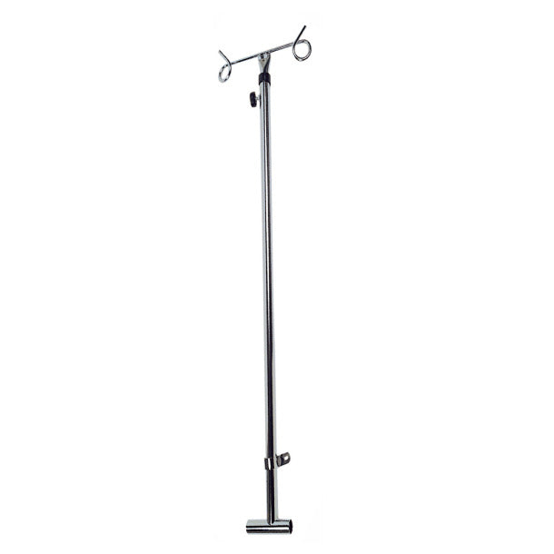 Drive Medical Telescoping Wheelchair IV Pole