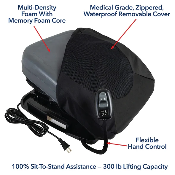 Carex Uplift Premium Power Seat - Image 3