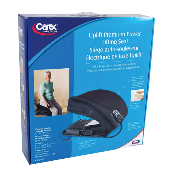 Carex Uplift Premium Power Seat - Image 7