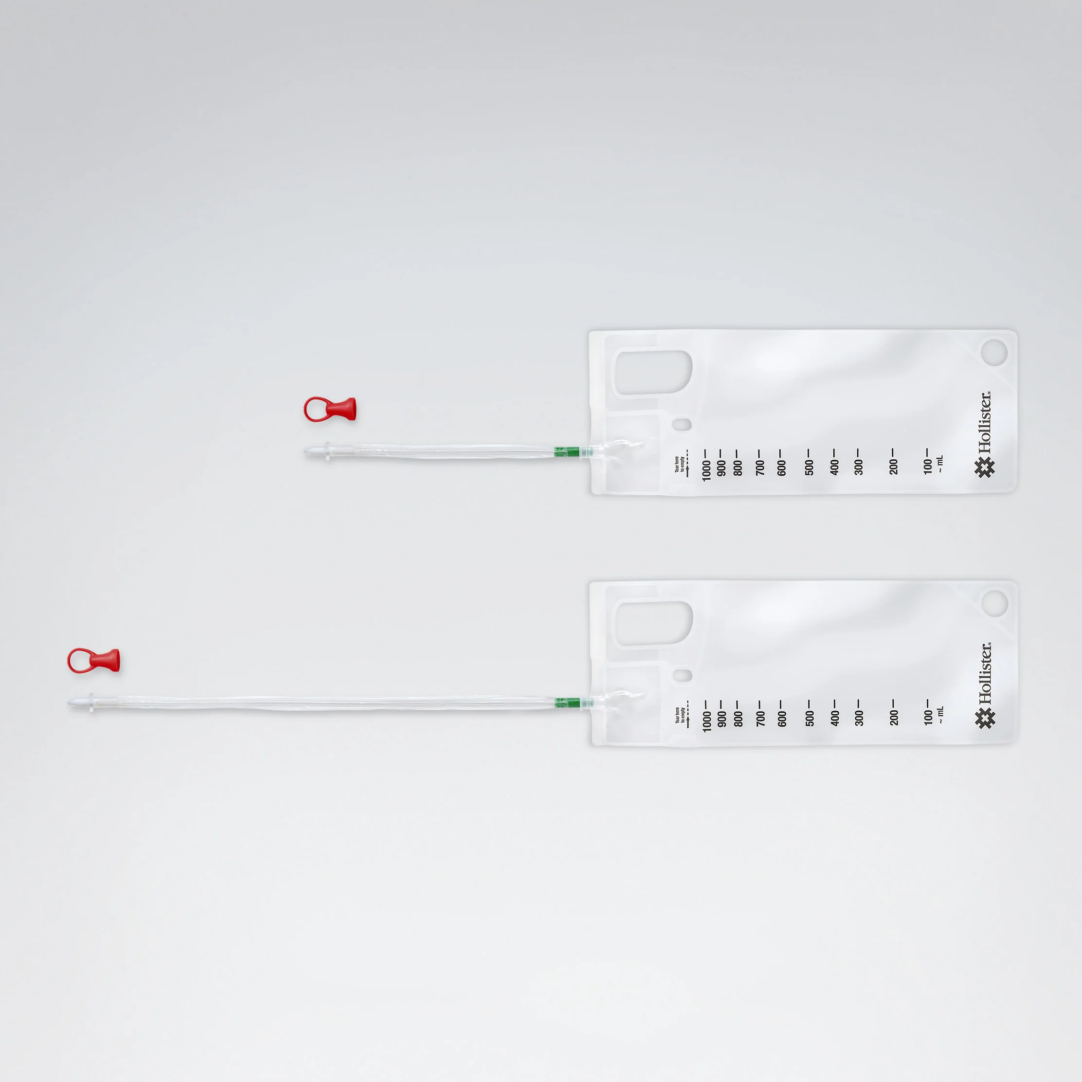 Hollister VaPro Plus Pocket No Touch Straight Intermittent Male Catheter (14 Fr, 16") - Image 4