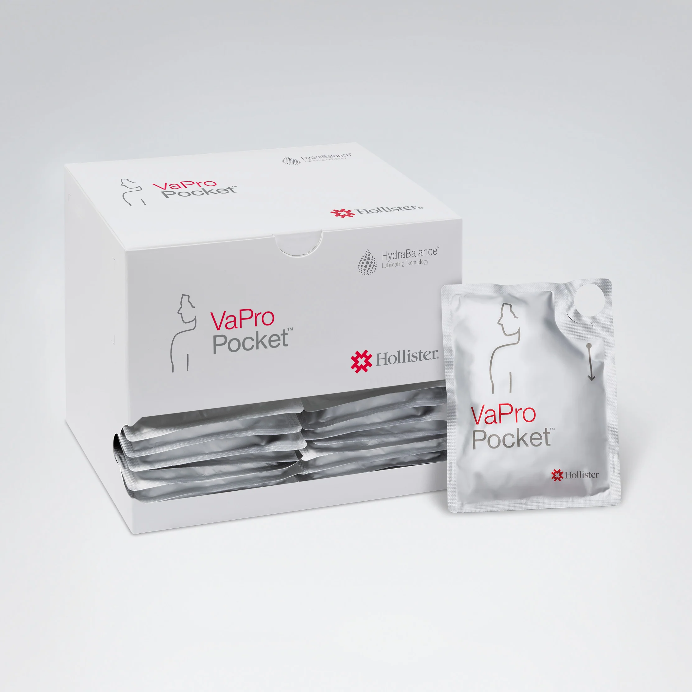 Hollister VaPro Pocket Touch-Free Hydrophilic Intermittent Catheter