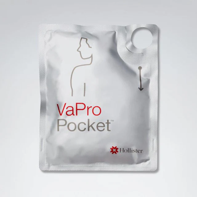Hollister VaPro Pocket Touch-Free Hydrophilic Intermittent Catheter - Image 2