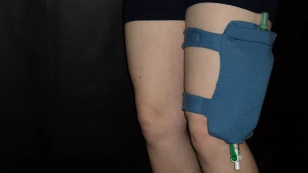 Ventopedic Leg Bag Cover Blue