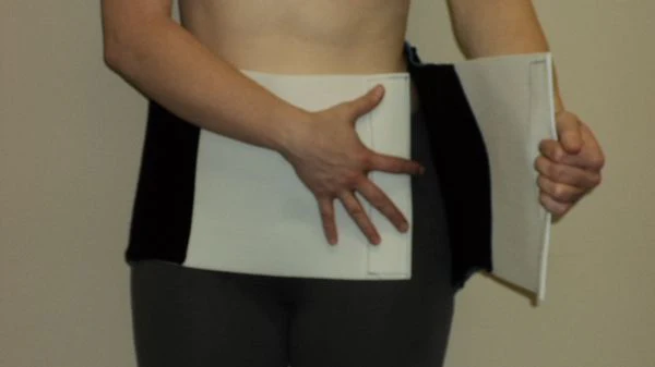 Ventopedic Moisture Control Abdominal Binder - Image 2