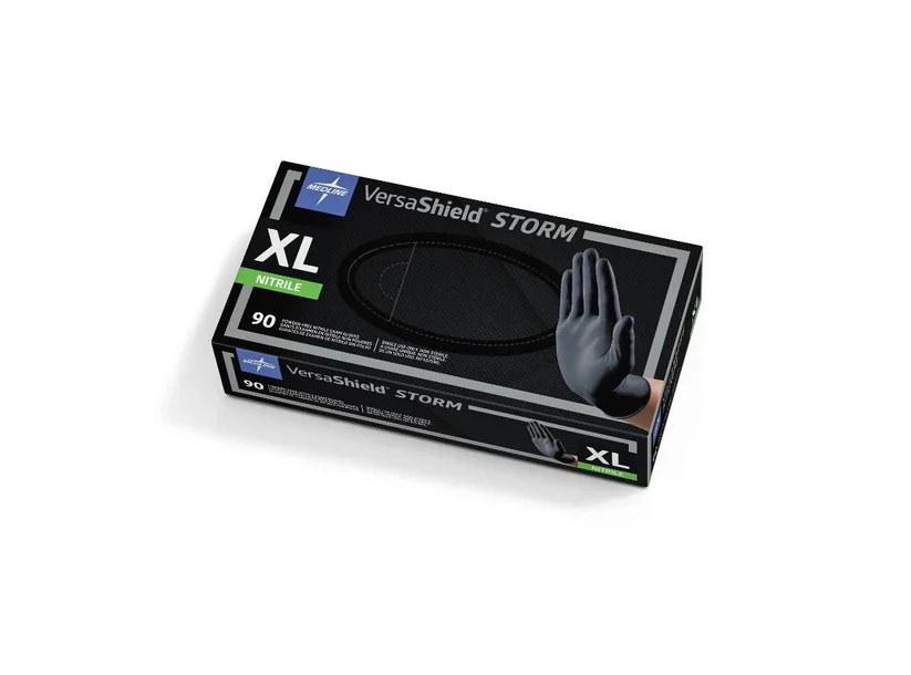 Medline VersaShield Storm Powder-Free Nitrile Exam Gloves - Image 4