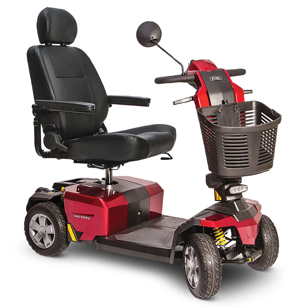 Pride Mobility Victory 10 LX 4-Wheel Scooter