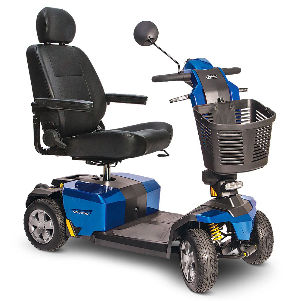 Pride Mobility Victory 10 LX 4-Wheel Scooter - Image 2