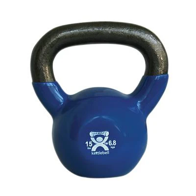 CanDo Vinyl Coated Kettle Bell - Image 4