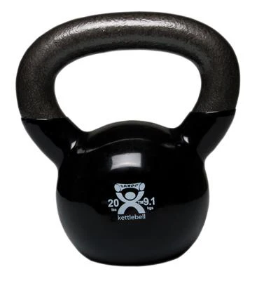 CanDo Vinyl Coated Kettle Bell - Image 5