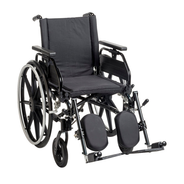 Drive Medical Viper Plus GT Wheelchair with Universal Arms