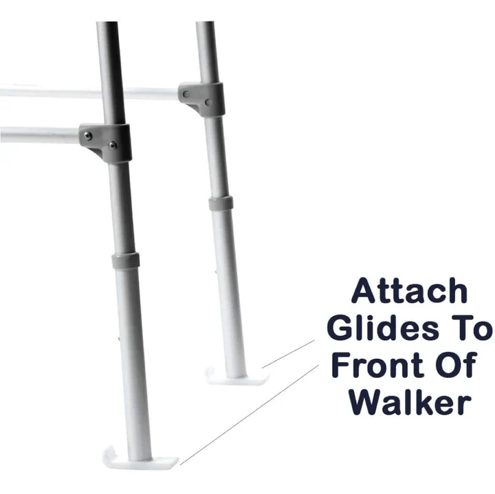 Carex Walker Ski Glides (Pairs) - Image 2