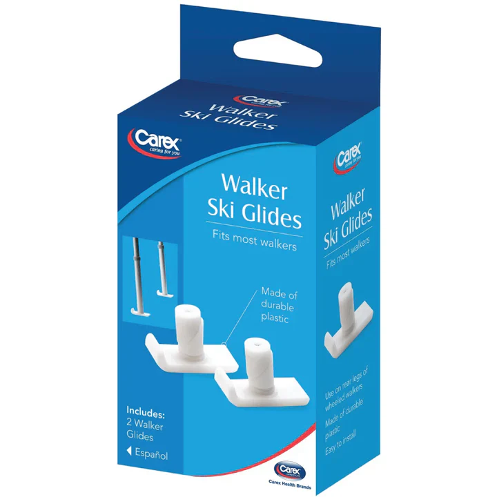 Carex Walker Ski Glides (Pairs) - Image 3