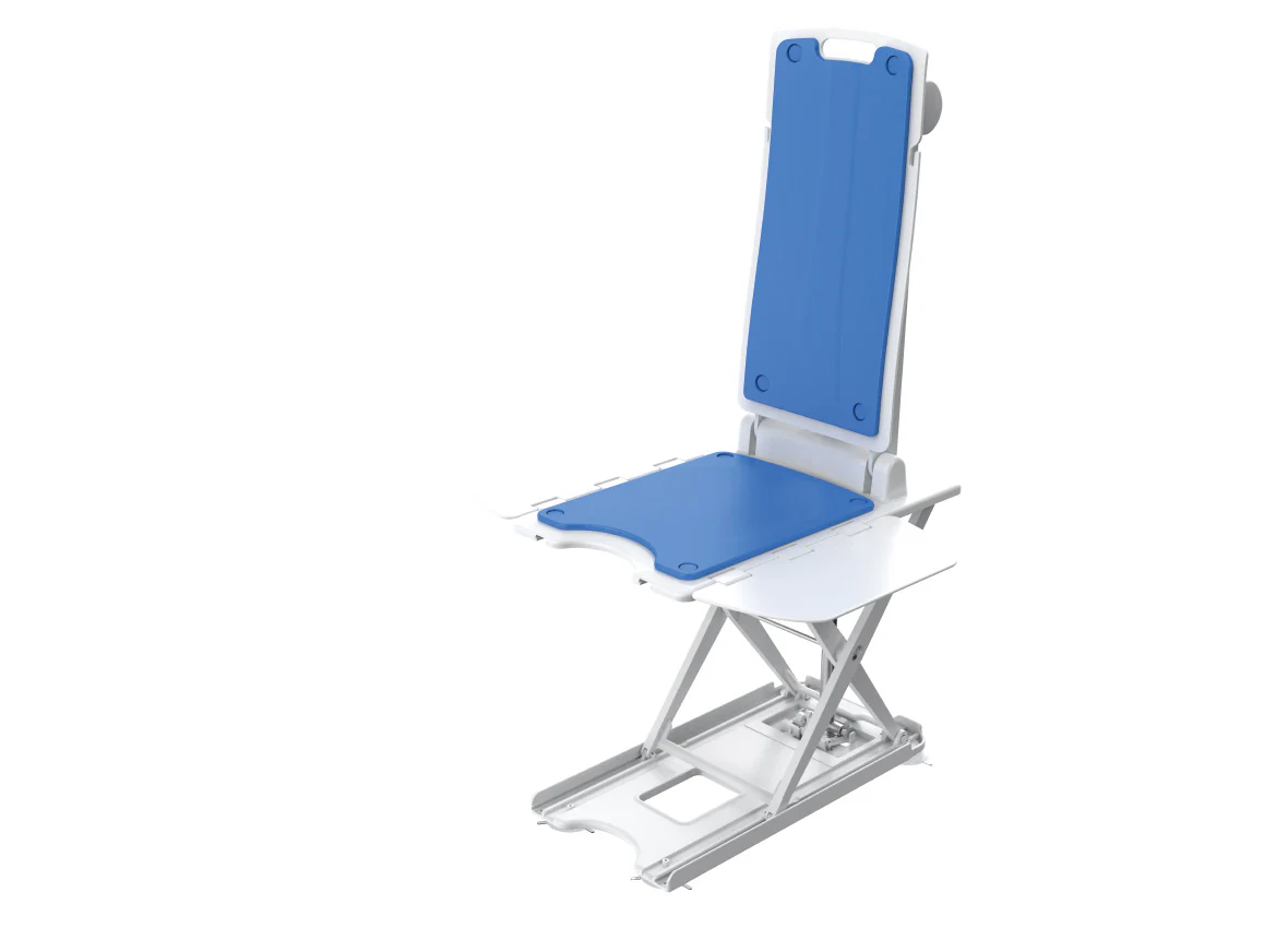 Harmony Wellness Group Wave Bath Lift Blue