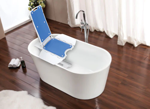 Harmony Wellness Group Wave Bath Lift Blue - Image 2
